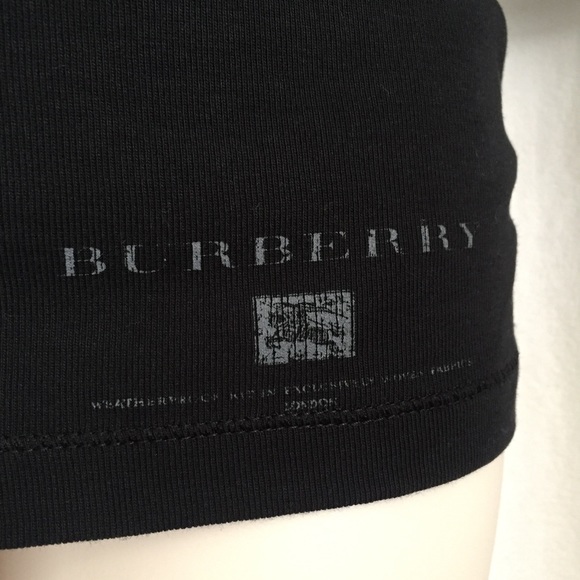 Burberry Brit XS Black Cotton Top - Picture 6 of 8